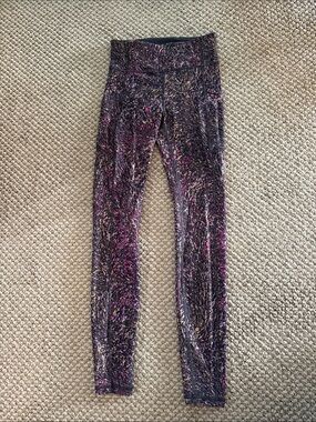 Lululemon Patterned Leggings